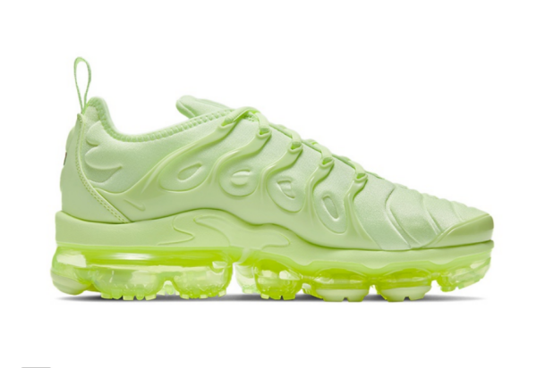 2021 Women Nike Air VaporMax Plus Light Green